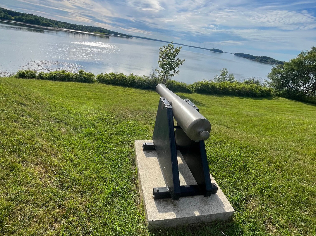 Fort O'Brien State Historic Site-Machiasport必去景点