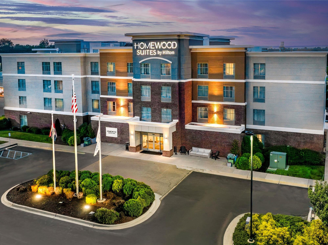 Maryland Heights酒店住宿-Homewood Suites by Hilton St. Louis Westport