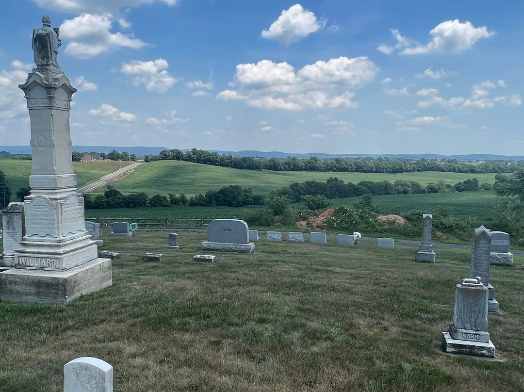 Burkittsville Union Cemetery-Burkittsville必去景点