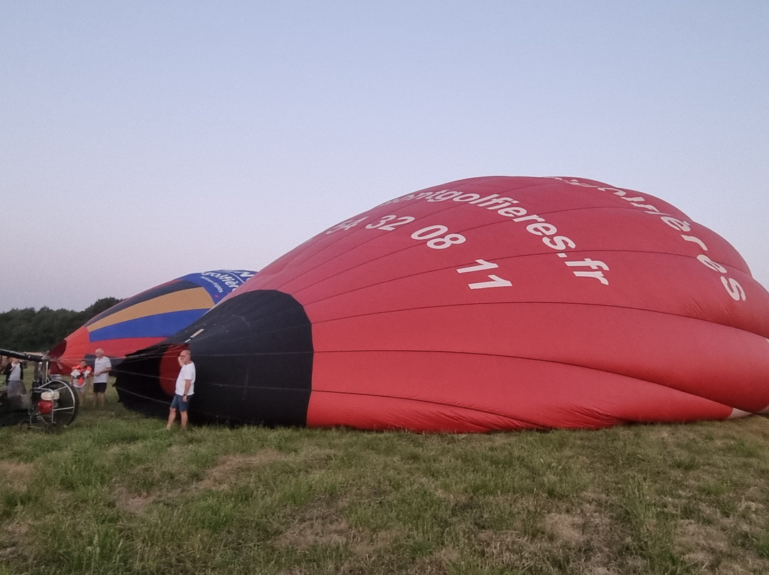 Art Montgolfieres-Saint-Georges-sur-Cher必去景点