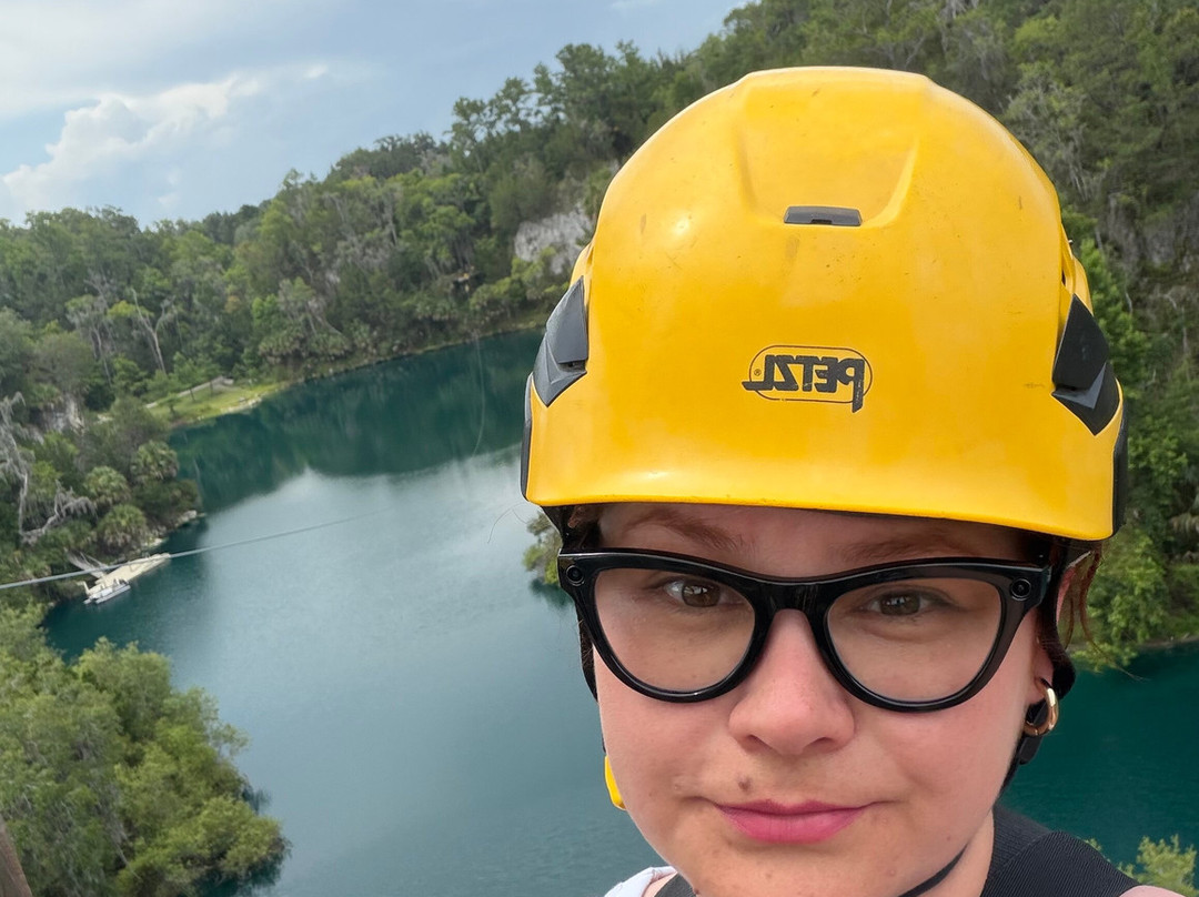 Canyons Zip Line & Canopy Tours-奥卡拉必去景点