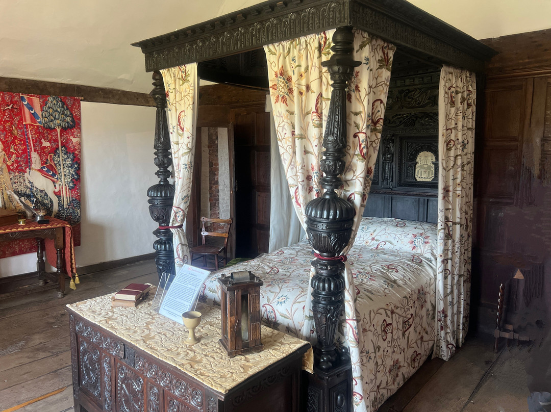 Harvington Hall-Harvington必去景点