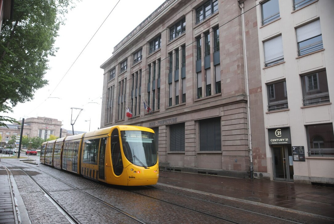 Tramway de Mulhouse-米卢斯必去景点