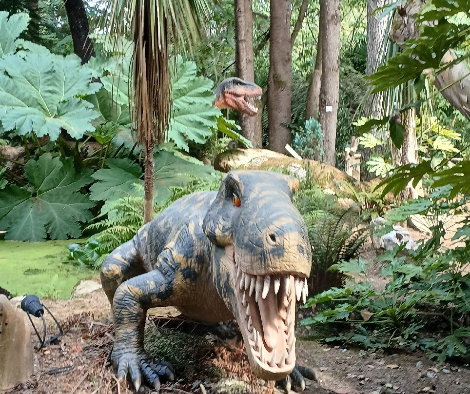 Parc tropical-Saint Jacut les Pins必去景点