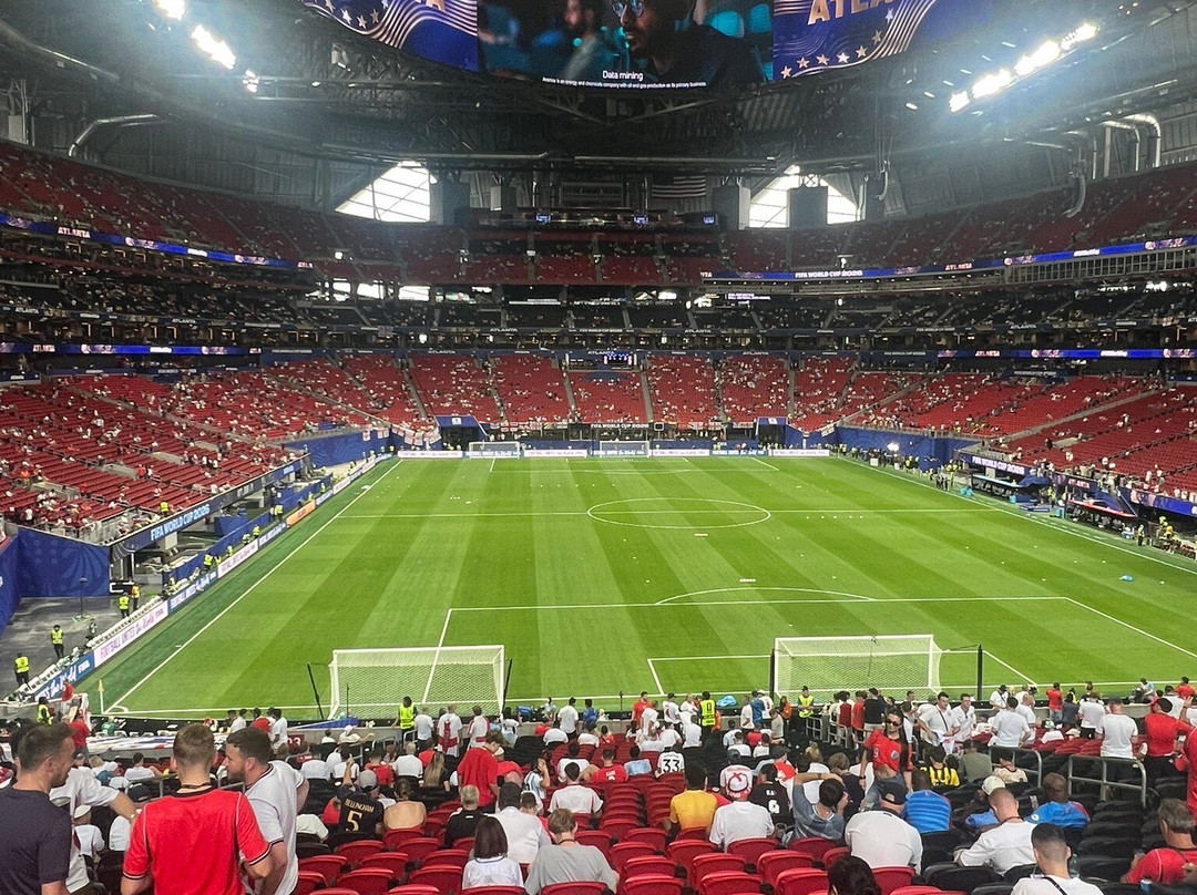 Mercedes Benz Stadium-亚特兰大必去景点