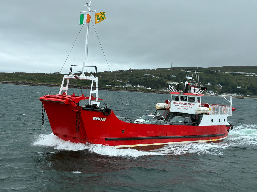 The Arranmore Ferry-Burtonport必去景点