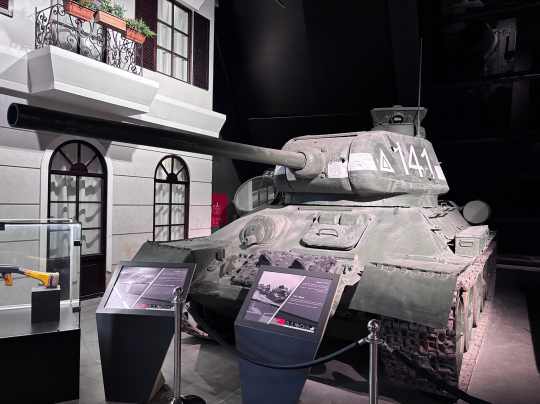 Royal Tank Museum-安曼必去景点