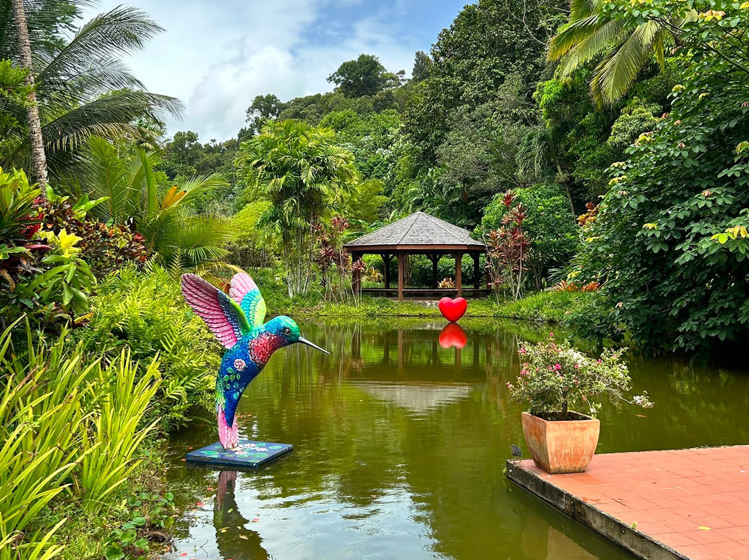 Jardin Botanique de Valombreuse-Petit-Bourg必去景点