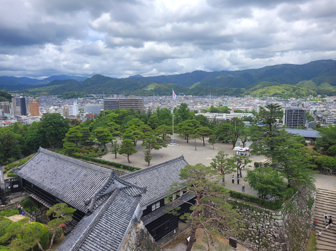 高知城-高知市必去景点
