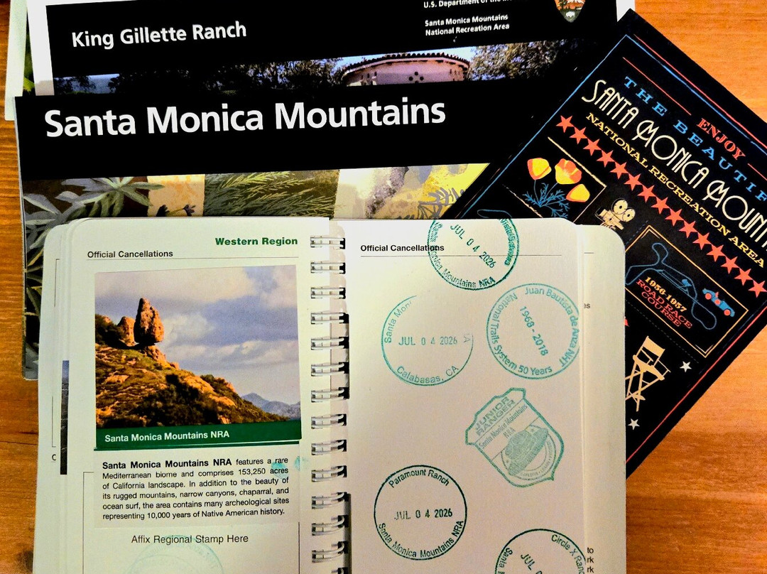 Santa Monica Mountains National Recreation Area-卡拉巴萨斯必去景点