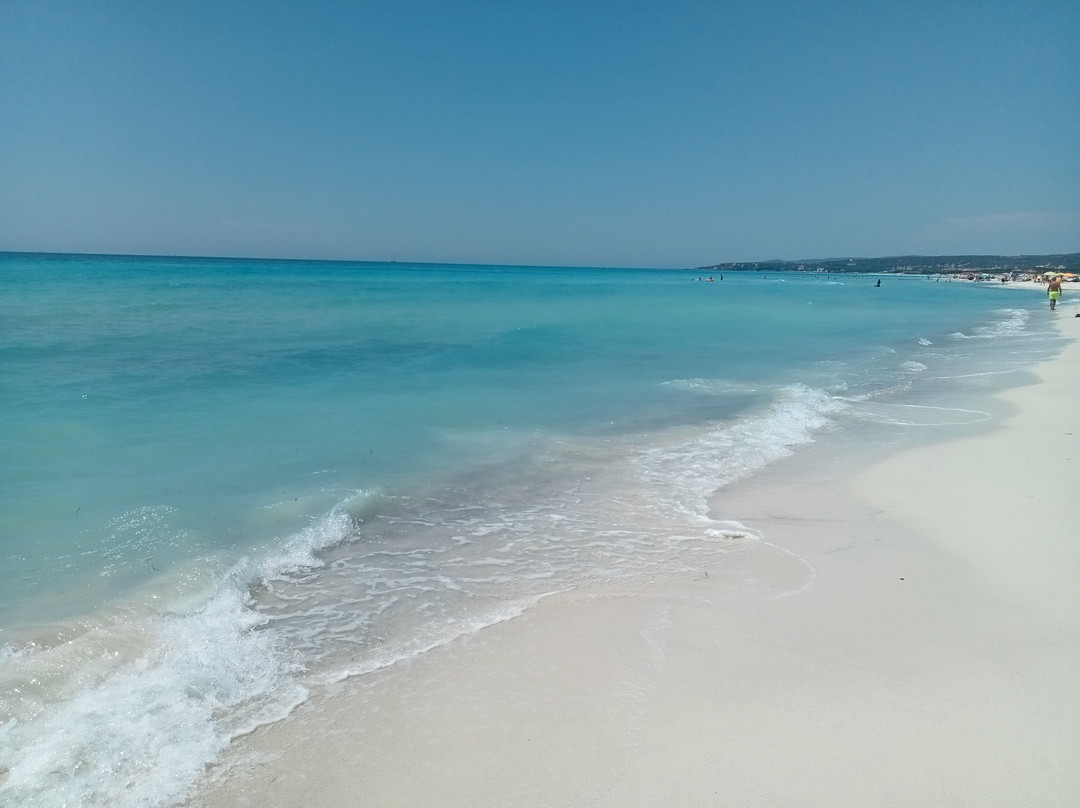 Spiagge Bianche-滨海罗西尼亚诺必去景点