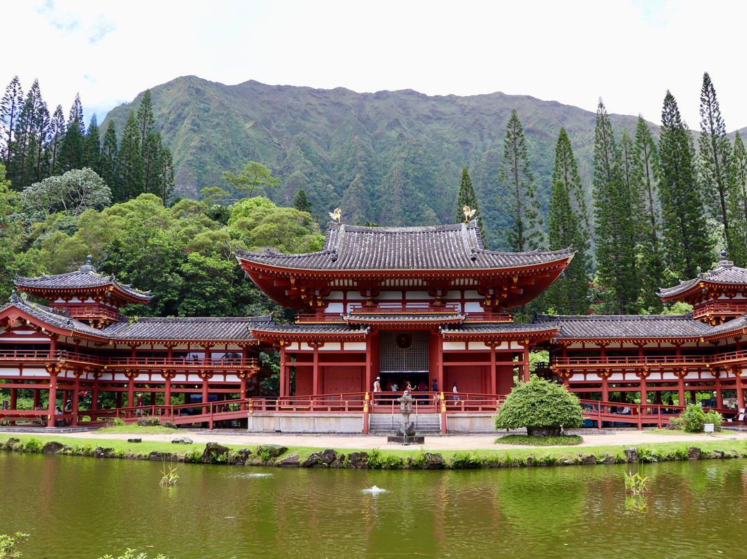 平等院-卡内奥赫必去景点