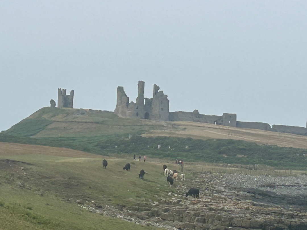 Dunstanburgh Castle-Craster必去景点