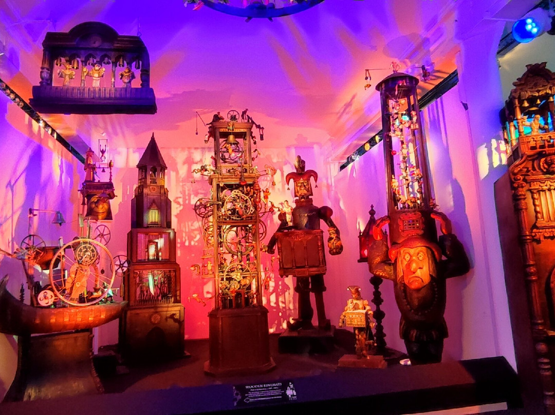 Sharmanka Kinetic Theatre-格拉斯哥必去景点