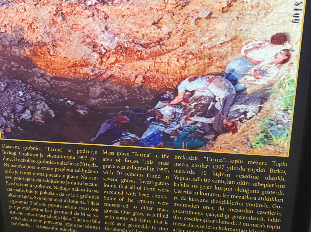 Museum Of Crimes Against Humanity And Genocide 1992-1995-萨拉热窝必去景点