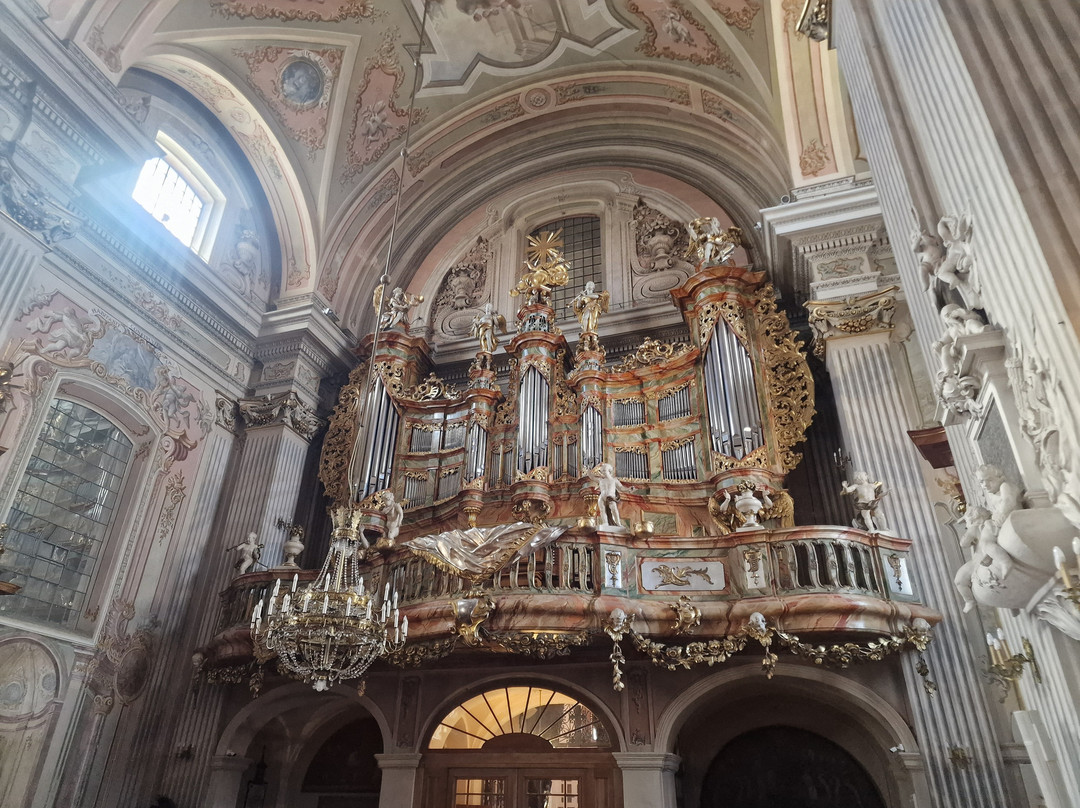 St. Anne's Church (Kosciol Swietej Anny)-华沙必去景点