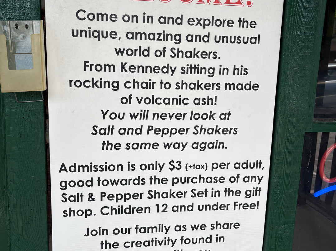 Salt And Pepper Shaker Museum-盖林柏格必去景点