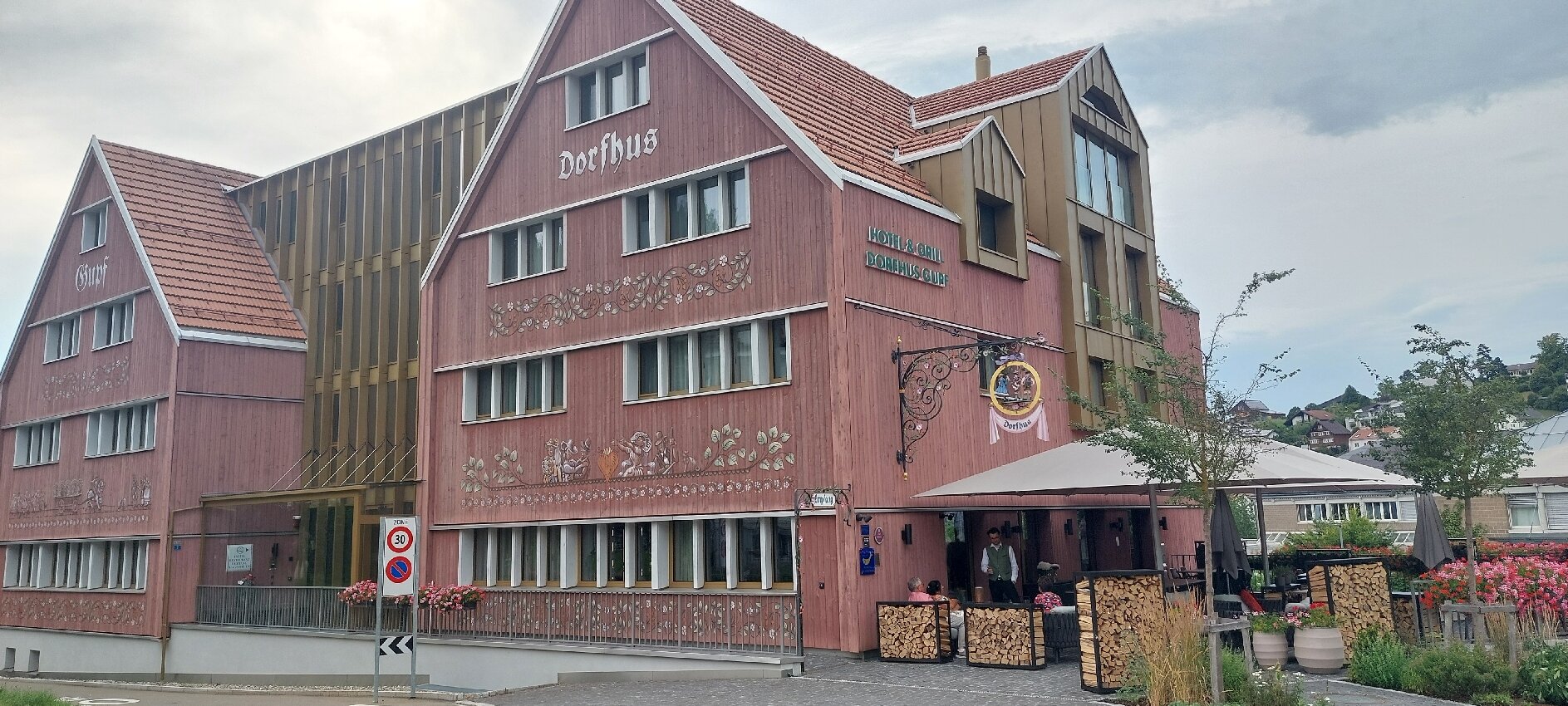 Dorfhus Gupf-旅行者