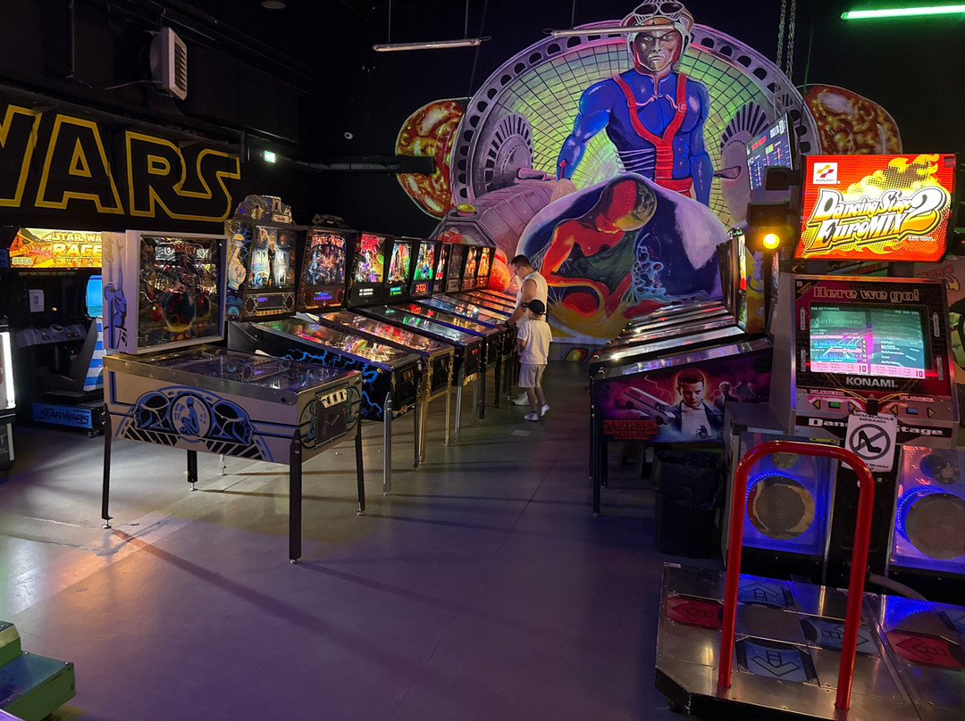Warsaw Arcade Museum - Muzeum Gier Wideo-华沙必去景点