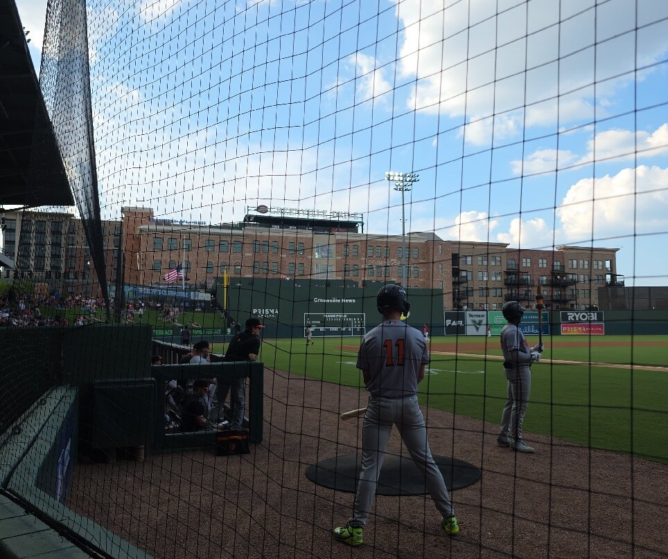 Fluor Field at the West End-格林维尔必去景点
