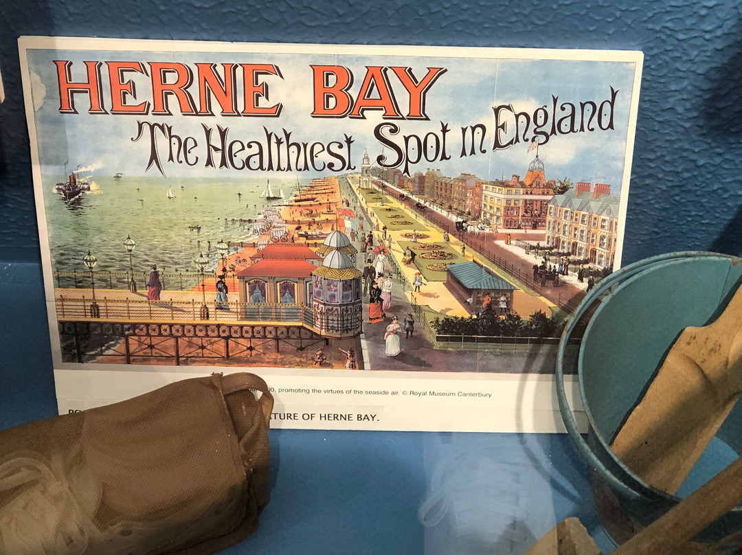 The Seaside Museum Herne Bay-Herne Bay必去景点