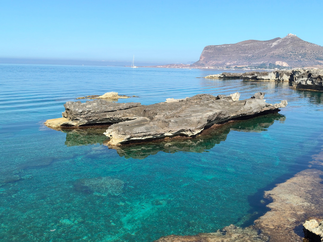 Grotta perciata, favignana-法维格纳纳必去景点