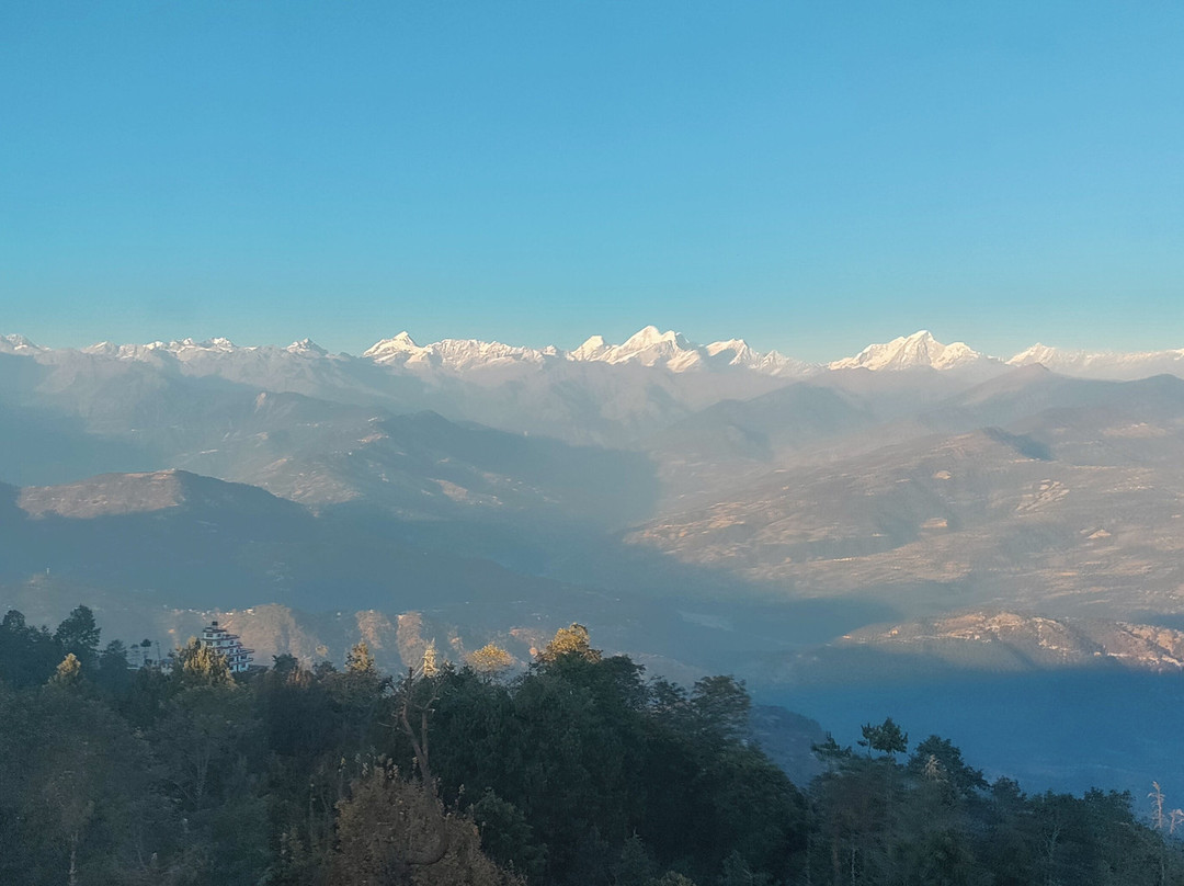 Nagarkot View Tower-Mahamanjushree Nagarkot必去景点
