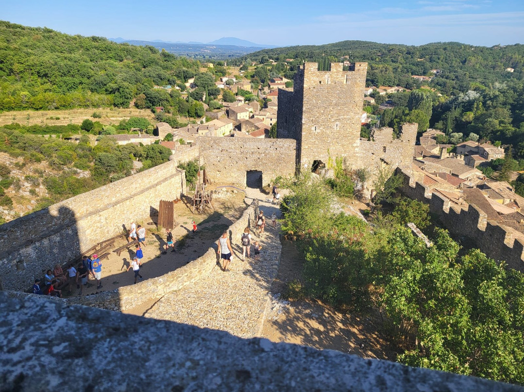 Château de Saint-Montan-Saint-Montan必去景点