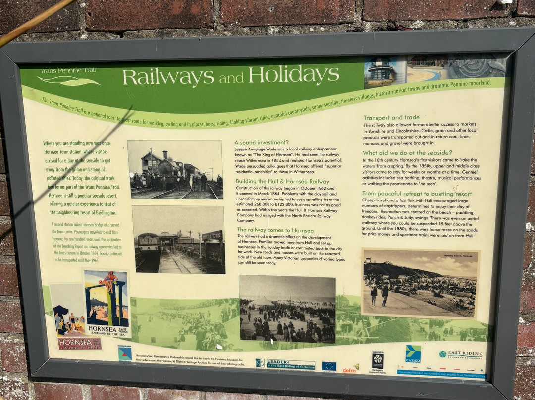 Hornsea Trans Pennine Trail