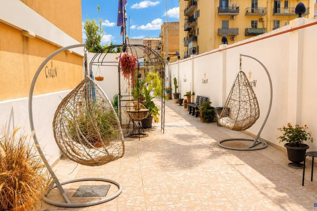 Porto Empedocle酒店住宿-Carlo V Holiday Rooms