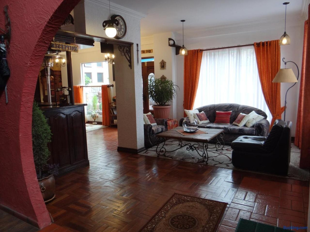 Achocalla酒店住宿-Hostal Bivouac