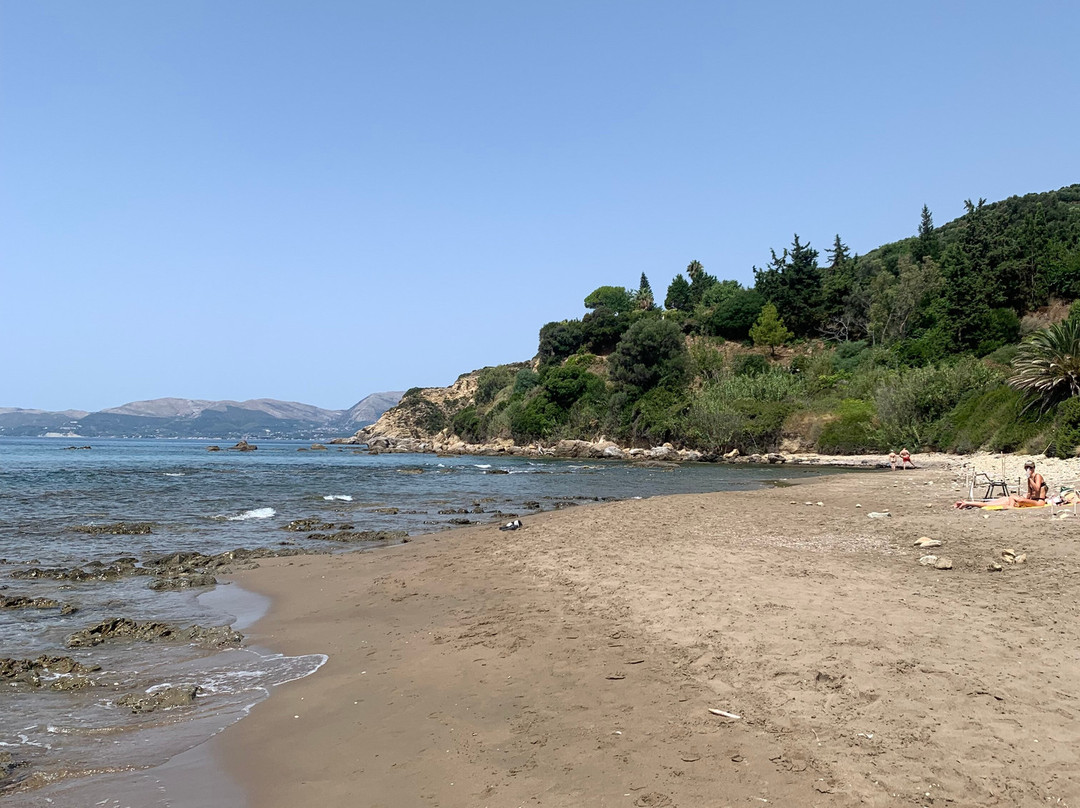 Dafni Beach-扎金索斯必去景点