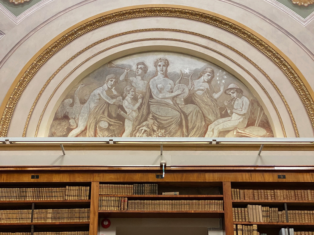 The National Library of Finland-赫尔辛基必去景点