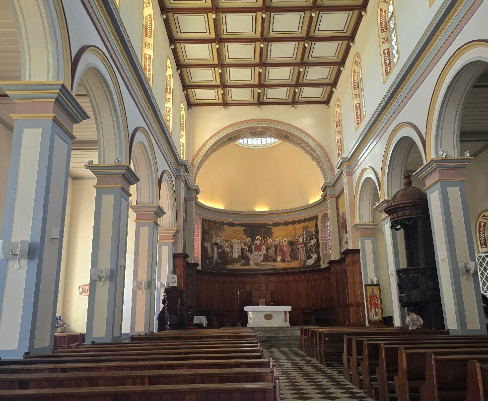 Cathédrale de Saint-Denis de La Réunion-圣丹尼必去景点