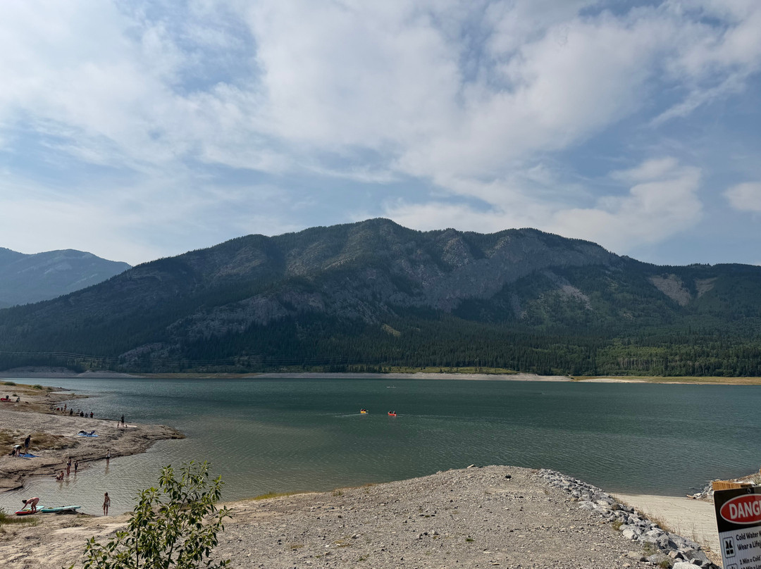Barrier Lake-卡那那斯基斯必去景点