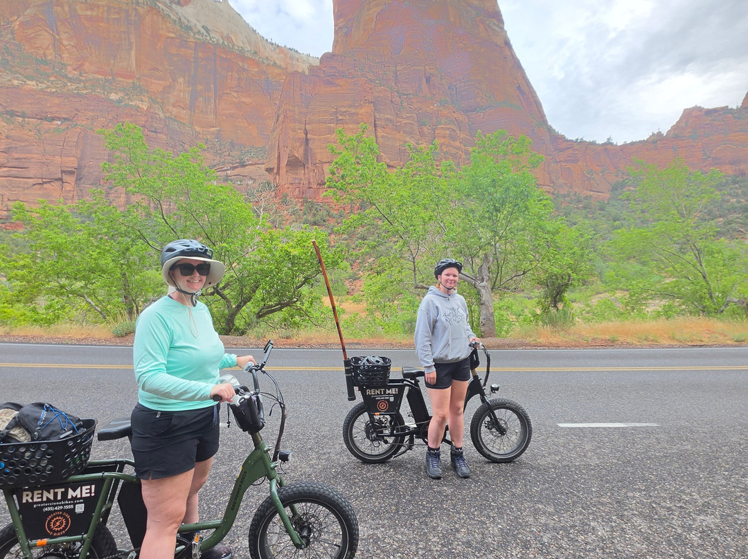Greater Zion E-bikes-斯普林代尔必去景点