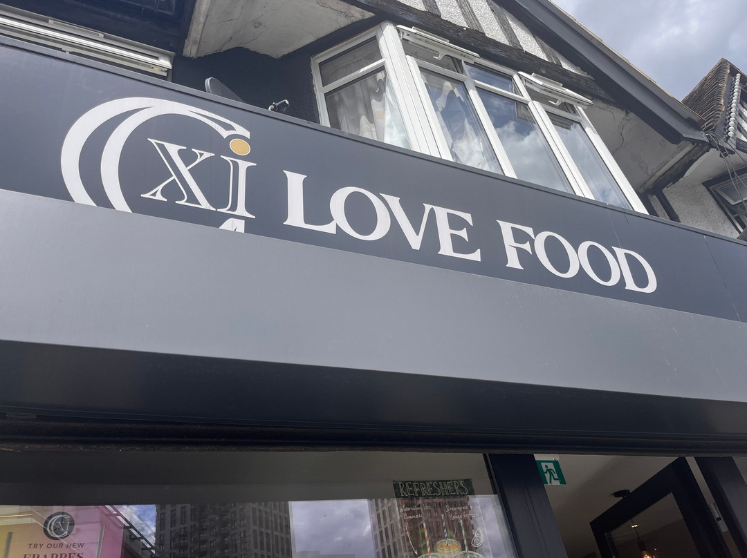 Cxi Love Food