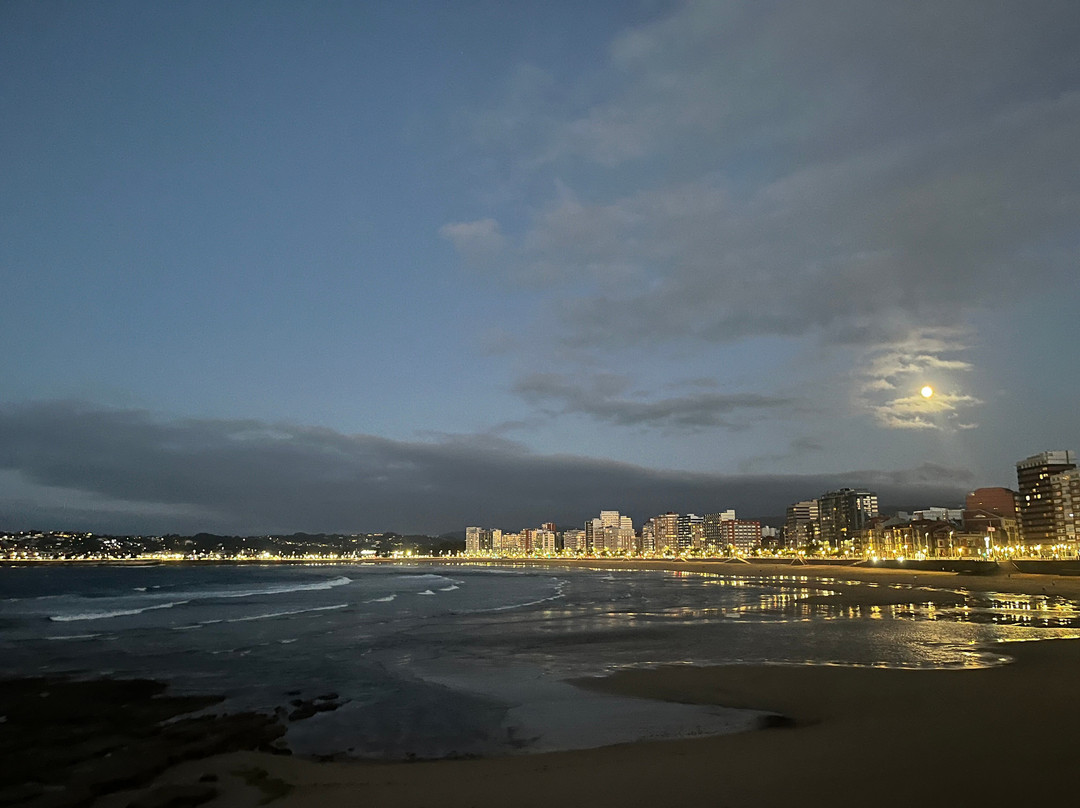 Playa de San Lorenzo-希洪必去景点