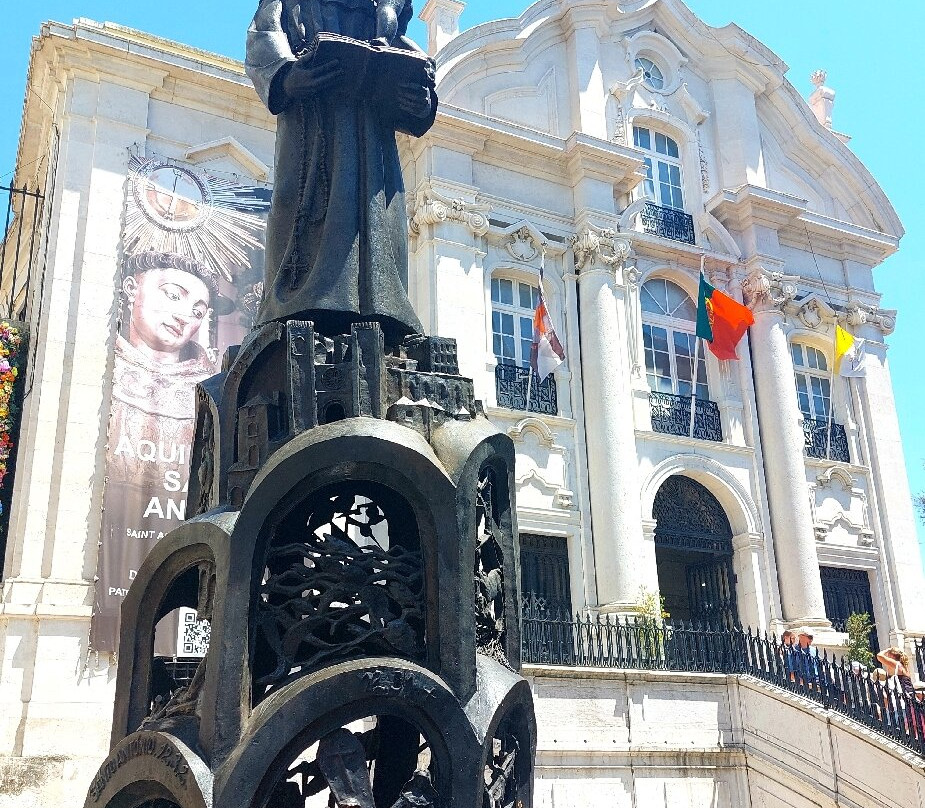 Church of St. Anthony-里斯本必去景点