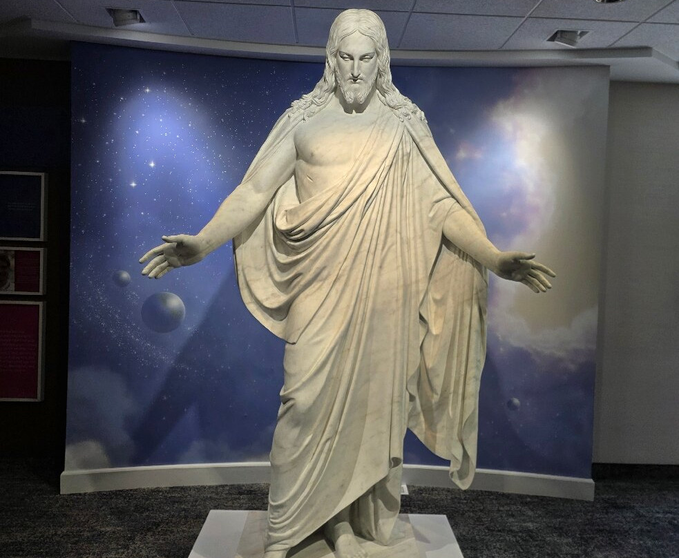 Idaho Falls Temple & Visitors' Center-爱达荷福尔斯必去景点