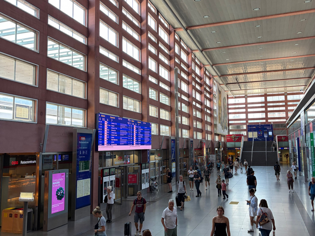 Innsbruck Hbf-茵斯布鲁克必去景点