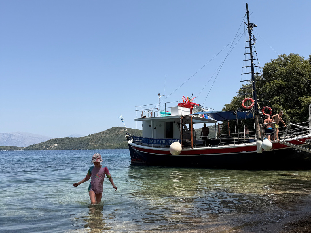 Marilena daily cruises Lefkada-Nidri必去景点