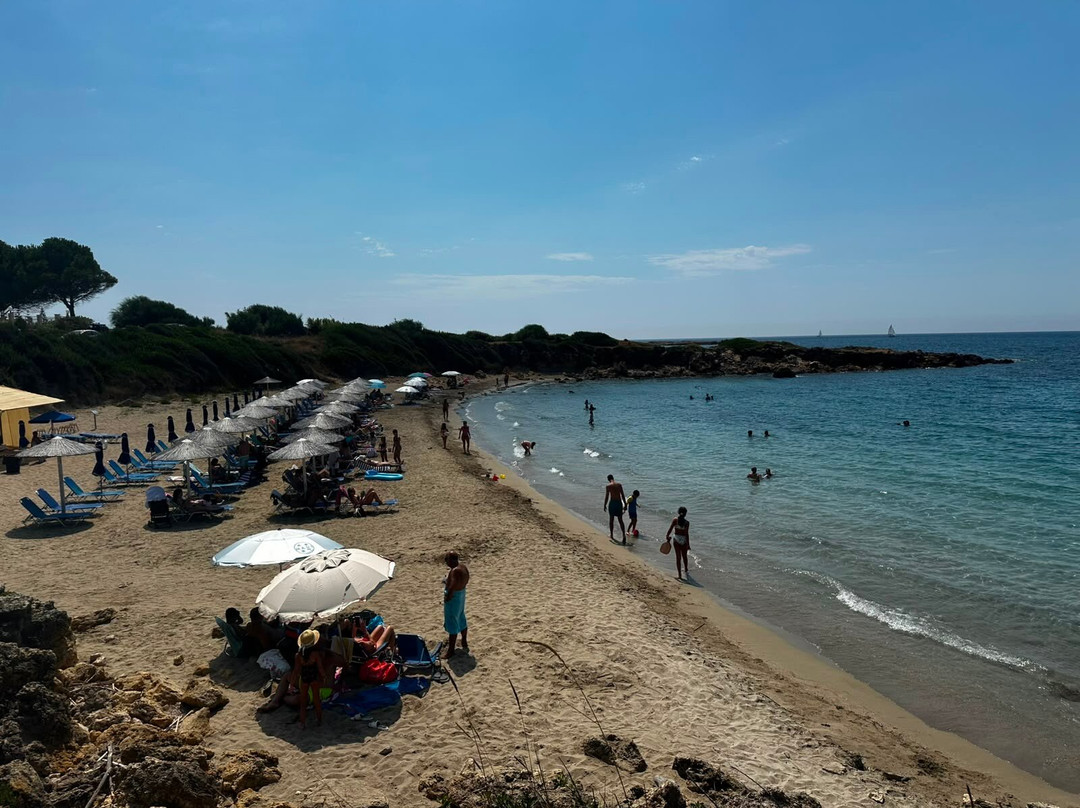 La spiaggia di Eglina-凯法利尼亚岛必去景点