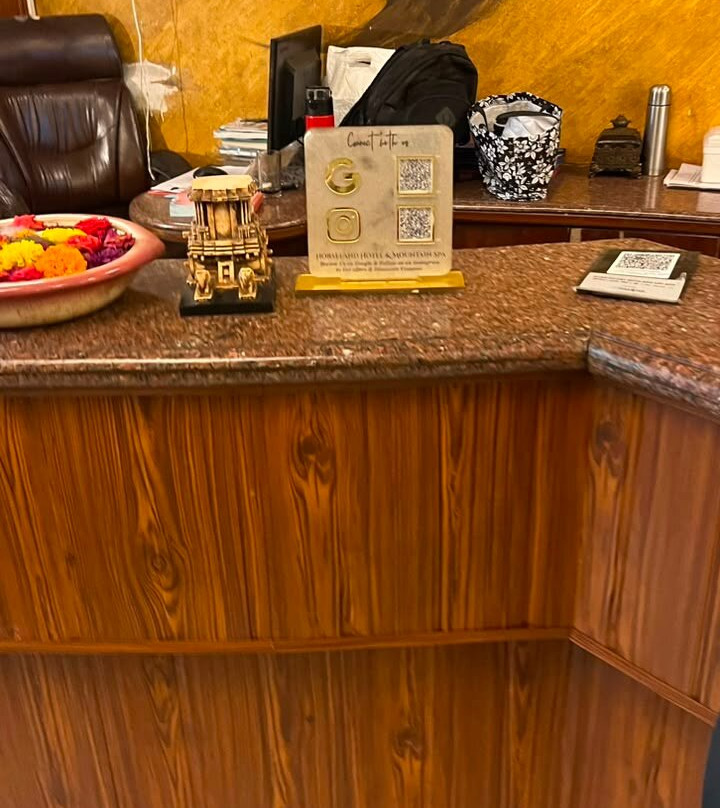 跑马山泉水疗酒店主图