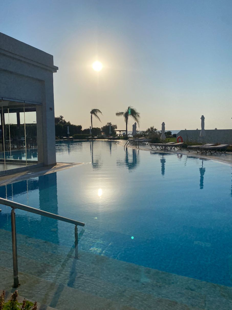 Asterias Beach Resort-泳池