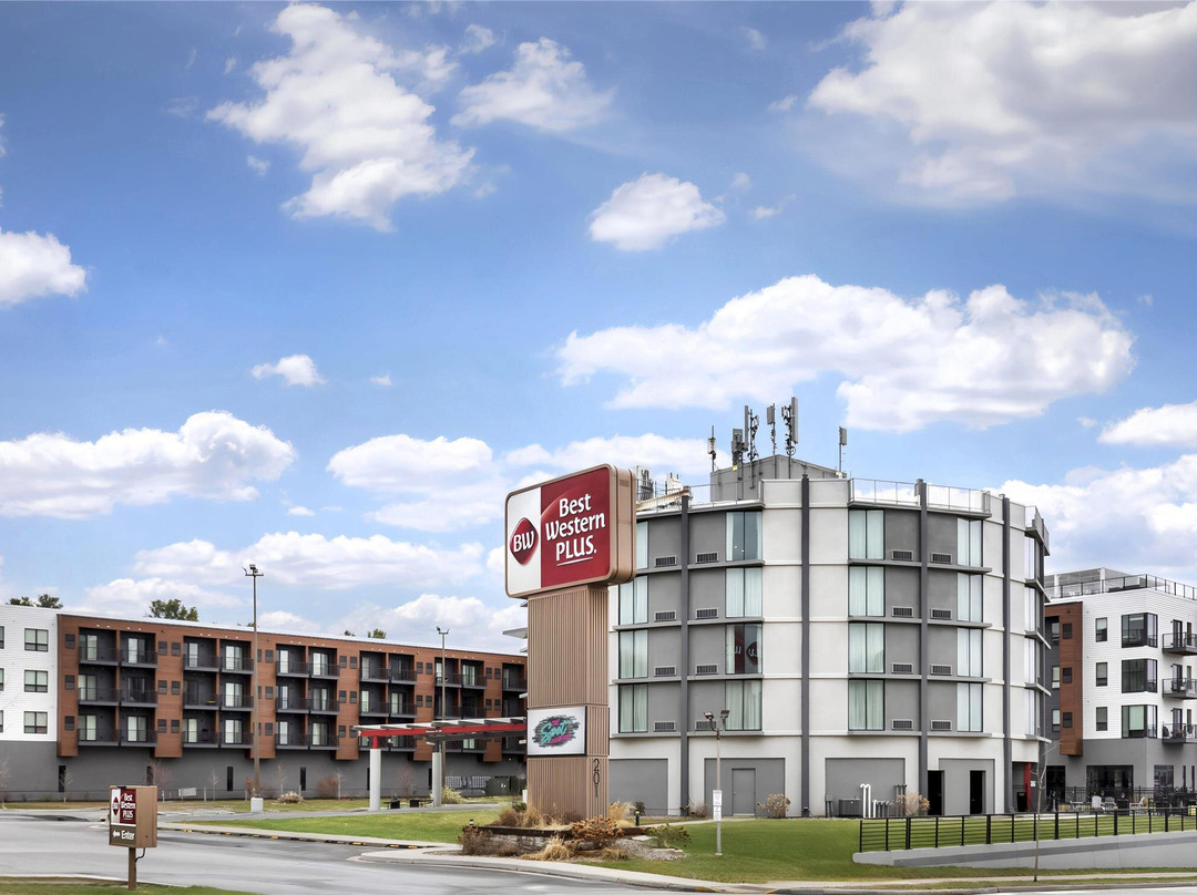 Merrill酒店住宿-Best Western Plus Wausau Tower Inn
