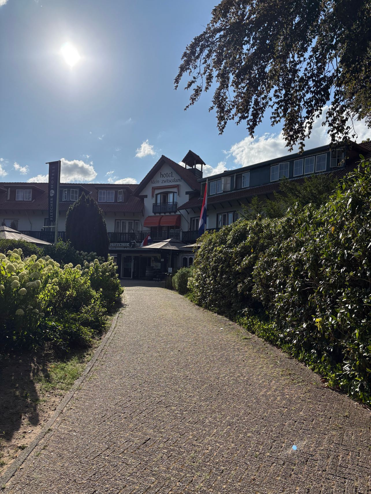 克莱恩瑞士弗莱彻餐厅酒店-旅行者