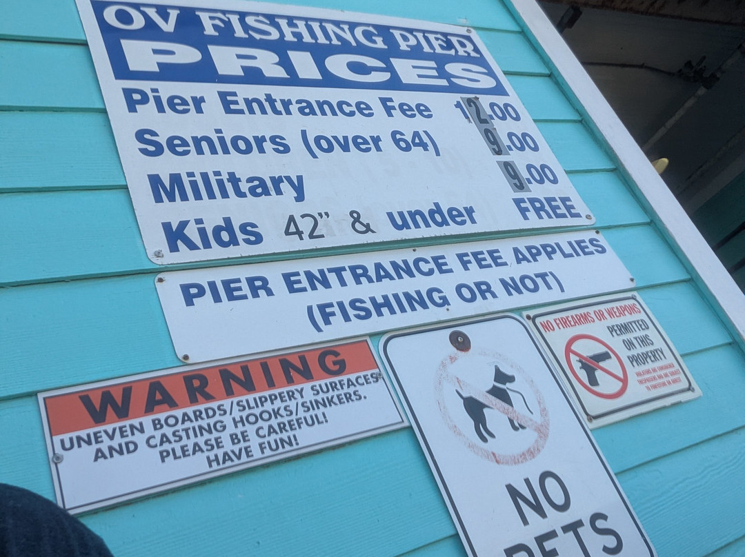 Ocean View Fishing Pier-诺福克必去景点