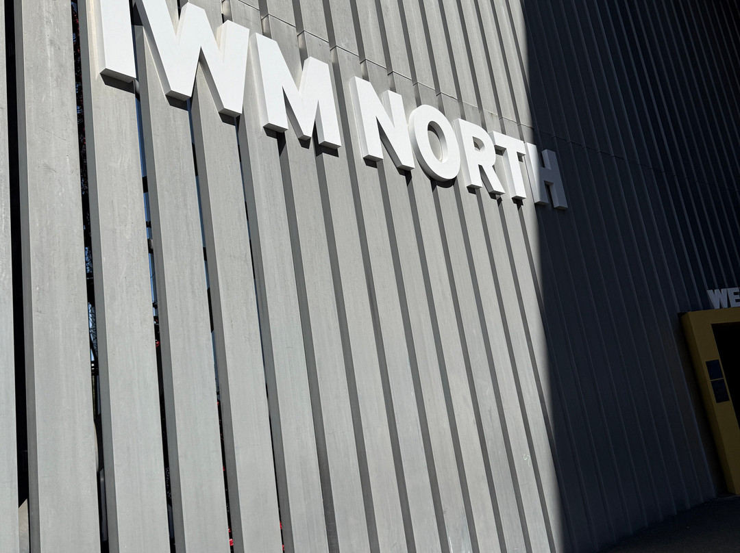 Imperial War Museum North-斯特雷特福德必去景点