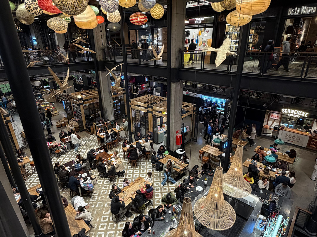 MUT - Mercado Urbano Tobalaba-Las Condes必去景点